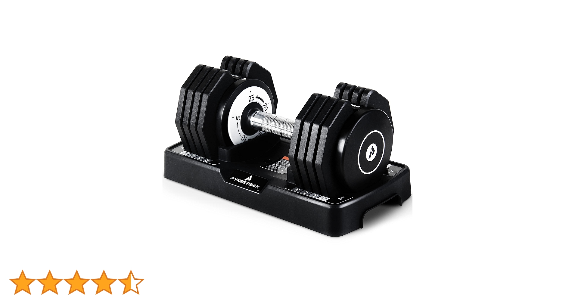 【Hiさん専用】PYKES PEAK可変式ダンベル5Kg×2 レインボー Amazon | PYKES PEAK 可変式 ダンベル 5kg 2個セット(10kg